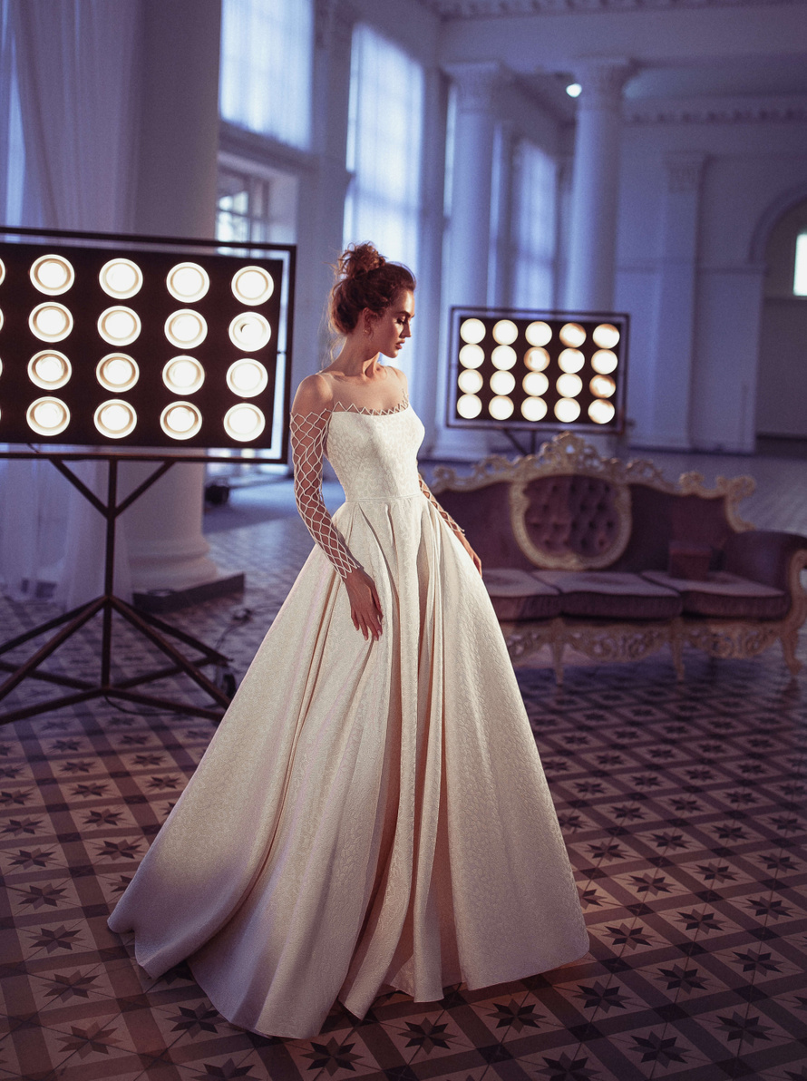 Купить свадебное платье «Илаитис» Бламмо Биамо из коллекции Свит Лайф 2021 года в Москве
