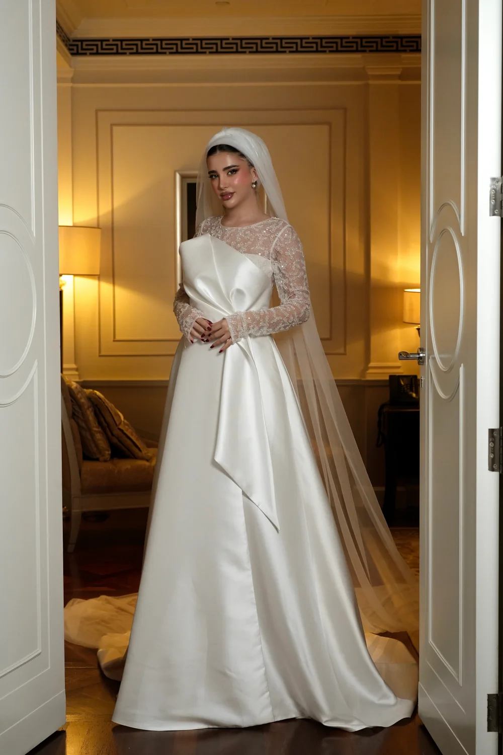 Buy wedding dress «Art. 2420L» Papilio Bridal from the collection of Liberty 2024 in the boutique “Mary Trufel” Art. 2420L