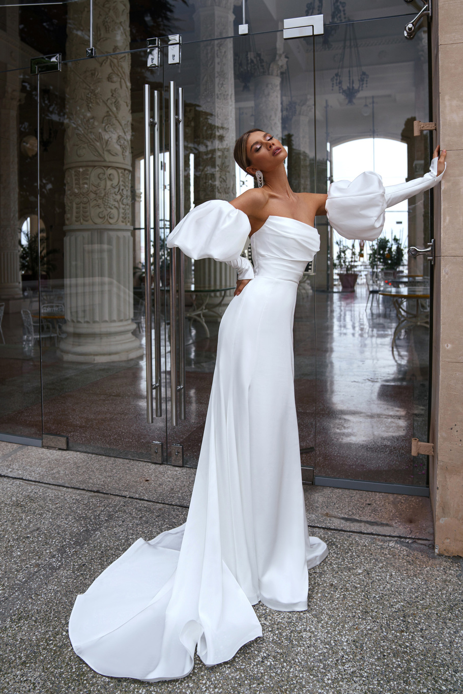 Купить свадебное платье «Мишель» Сонеста из коллекции 2022 года в салоне «Мэри Трюфель»
