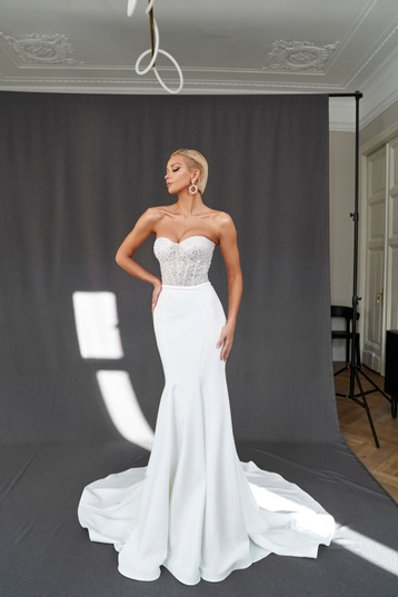 Buy wedding dress «Ruby» Marthafrom the collection of 2023in the boutique “Mary Trufel”