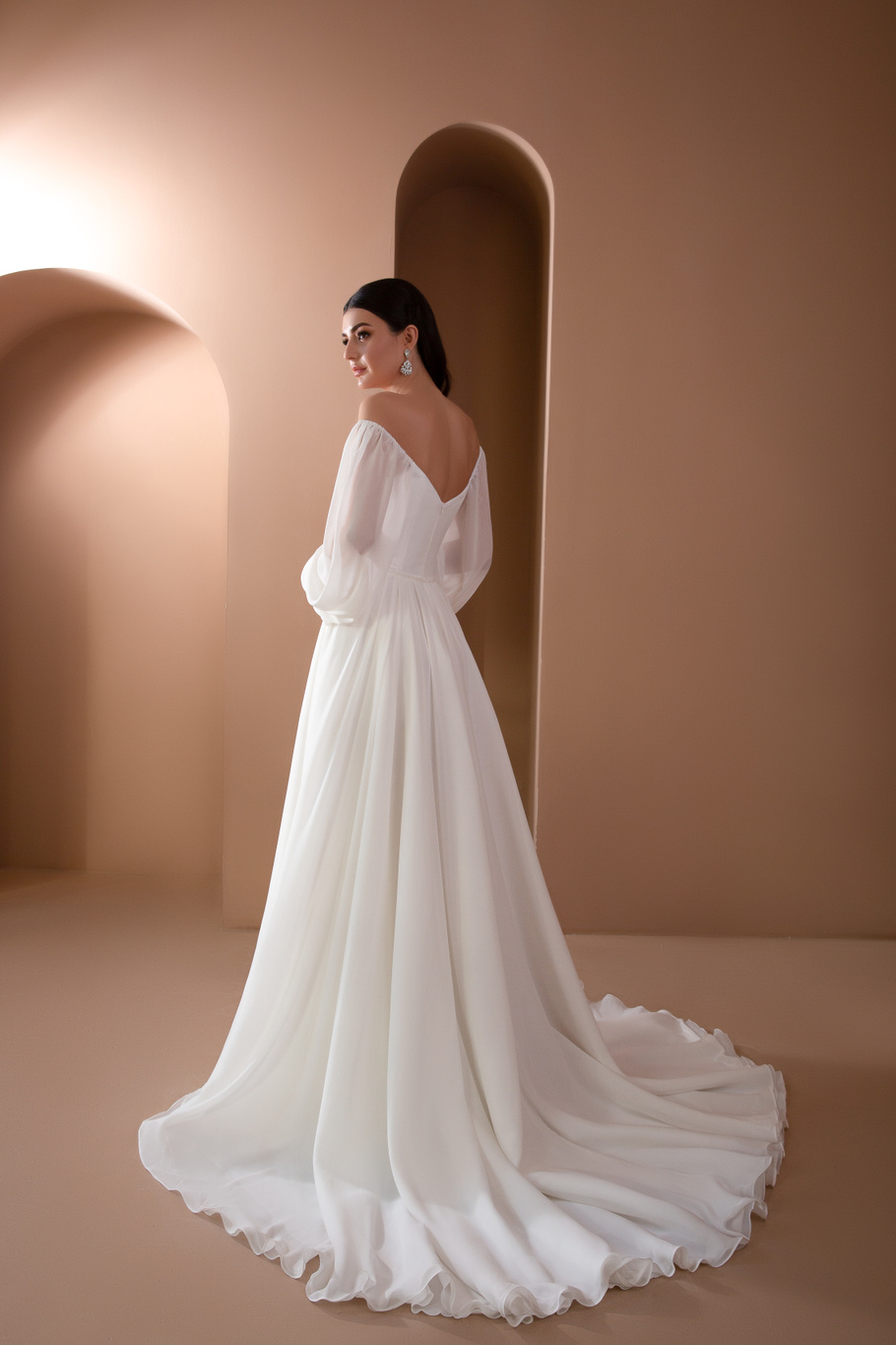 Свадебное платье «Белл» Армония — купить в Самарае платье Белл из коллекции "2021"