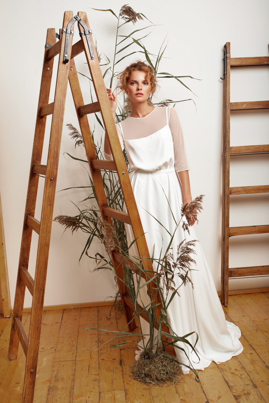 Купить свадебное платье «Фоэр» Мэрри Марк из коллекции 2020 года в Екатеринбурге