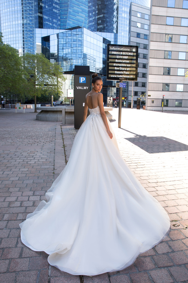 Купить свадебное платье «Глори» Кристал Дизайн из коллекции Париж 2019 в интернет-магазине