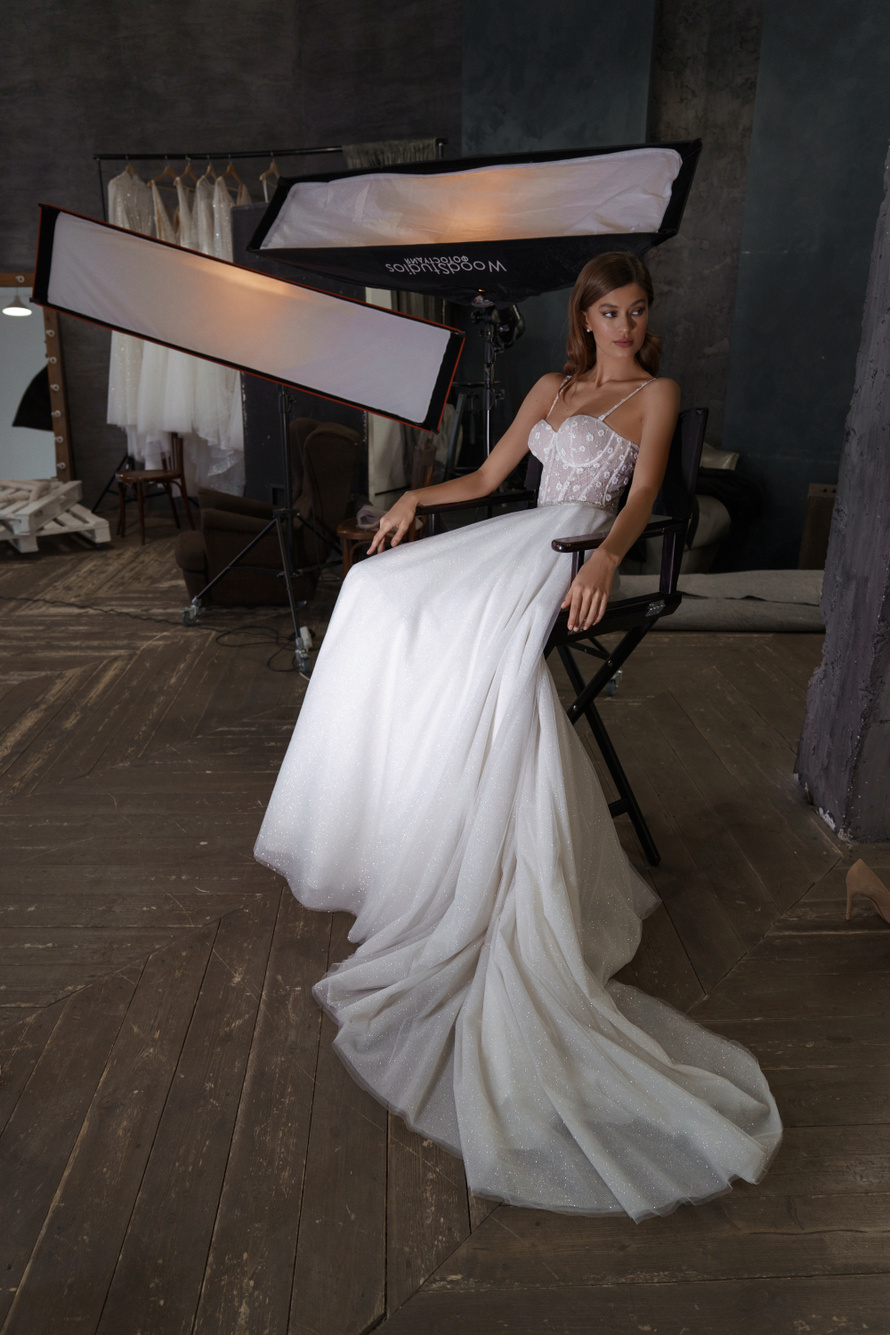 Купить свадебное платье «Флавия» Патрисия из коллекции 2020 года в Воронеже