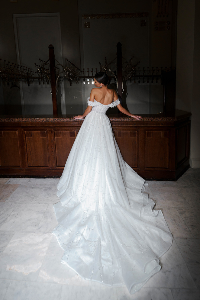 Купить свадебное платье «Берни» Патрисия Кутюр из коллекции 2022 года в салоне «Мэри Трюфель»
