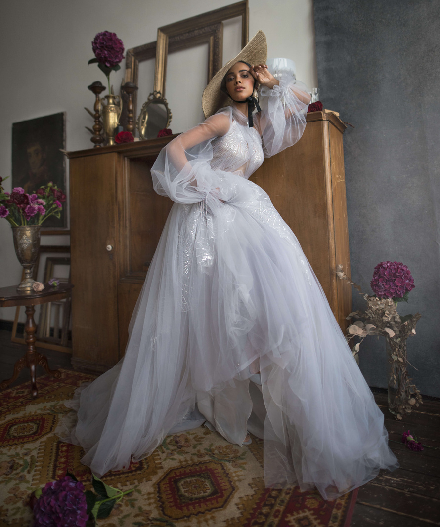 Купить свадебное платье «Остин» Бламмо Биамо из коллекции Нимфа 2020 года в Воронеже