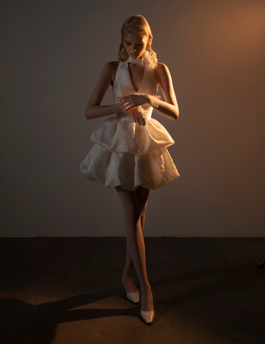 Купить свадебное платье Жозефина Эйв из коллекции 2023 года в салоне «Мэри Трюфель»