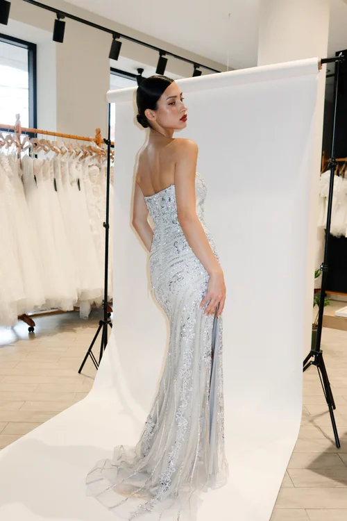 Купить вечернее платье из вечерней коллекции 2025 в салоне «Мэри Трюфель» Арт. 087