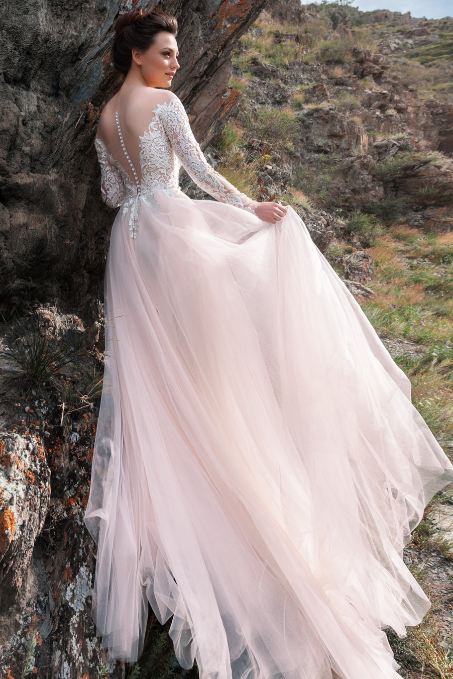 Свадебное платье «Кристал» Стрекоза — купить в Краснодаре платье Кристал из Strekkoza 2019