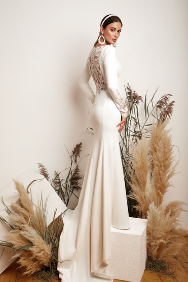 Купить свадебное платье «Джазмин» Мэрри Марк из коллекции 2020 года в Ярославле