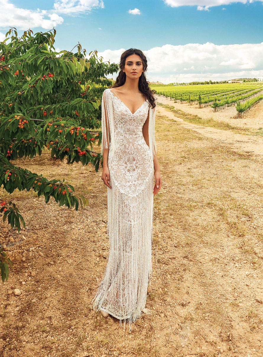 Купить свадебное платье «Лореин» Татьяны Каплун из коллекции «Вайлд Винд 2019» в интернет-магазине
