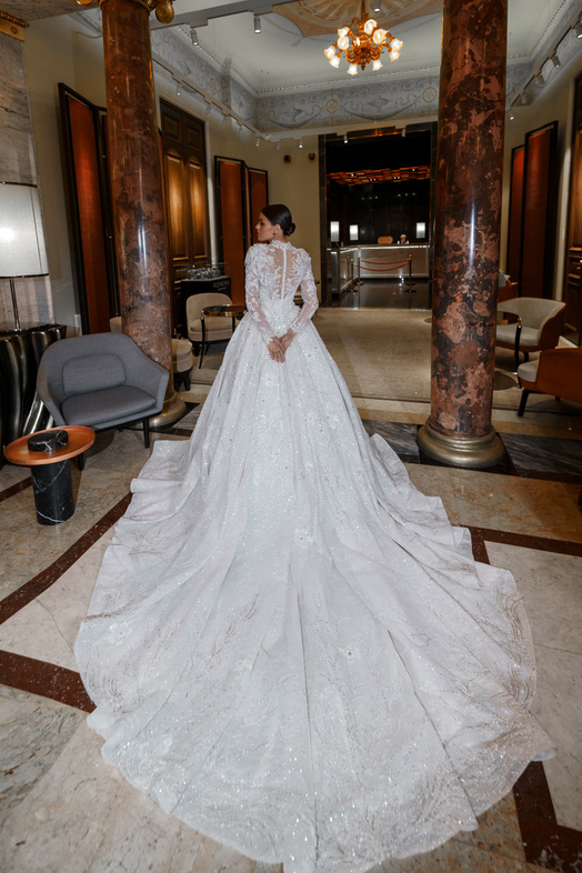 Купить свадебное платье «Эринн» Патрисия Кутюр из коллекции 2022 года в салоне «Мэри Трюфель»