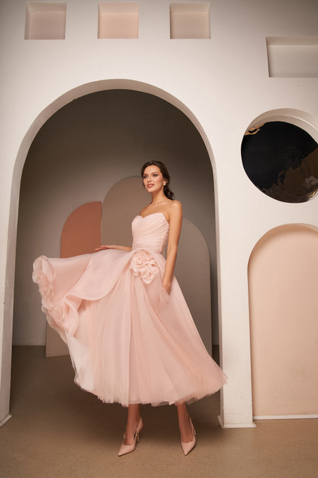 Купить вечернее платье «Ланика» Кукла из коллекции 2022 года в салоне «Мэри Трюфель»