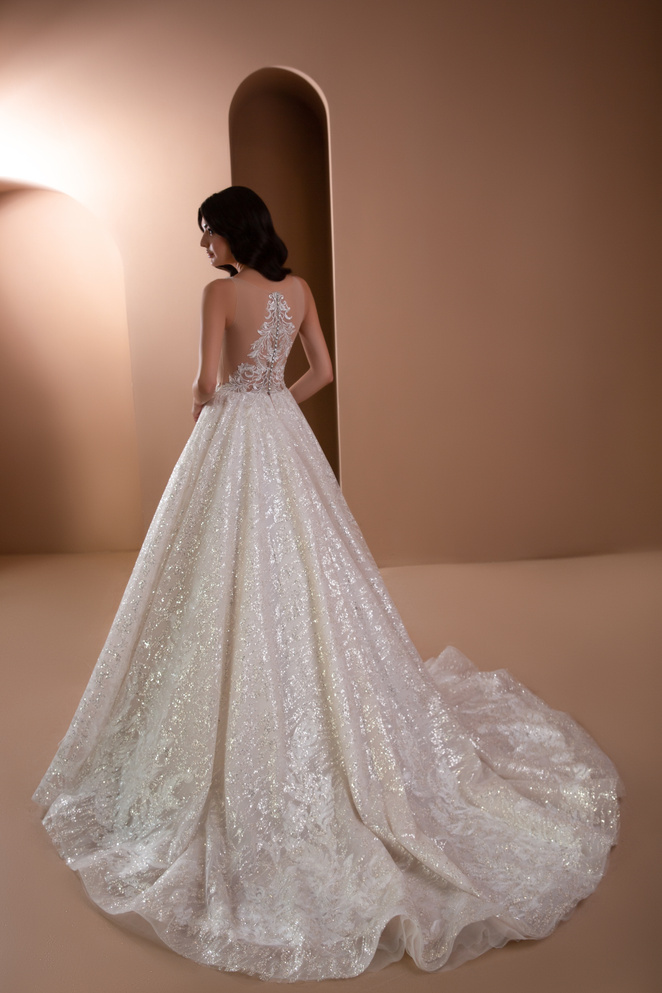 Купить свадебное платье Фауна Армония из коллекции 2021 года в салоне «Мэри Трюфель»
