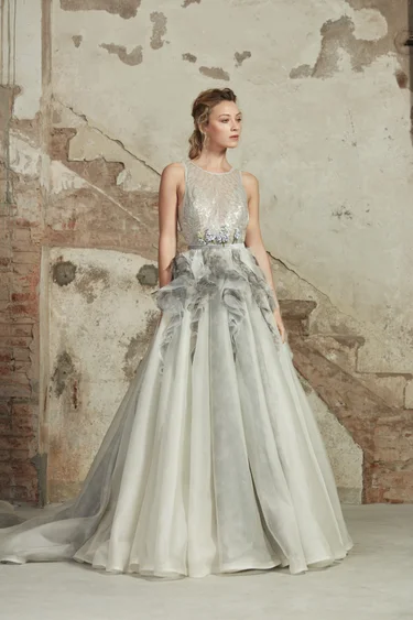 Купить свадебное платье «Лавин» Рара Авис из коллекции Флорал Парадайз 2018 года в Краснодаре Лавин