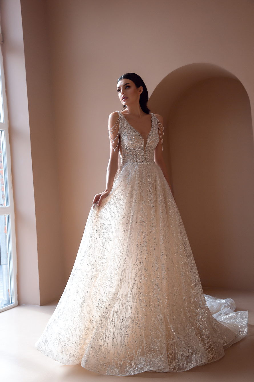 Купить свадебное платье Мелиан Армония из коллекции 2021 года в салоне «Мэри Трюфель»