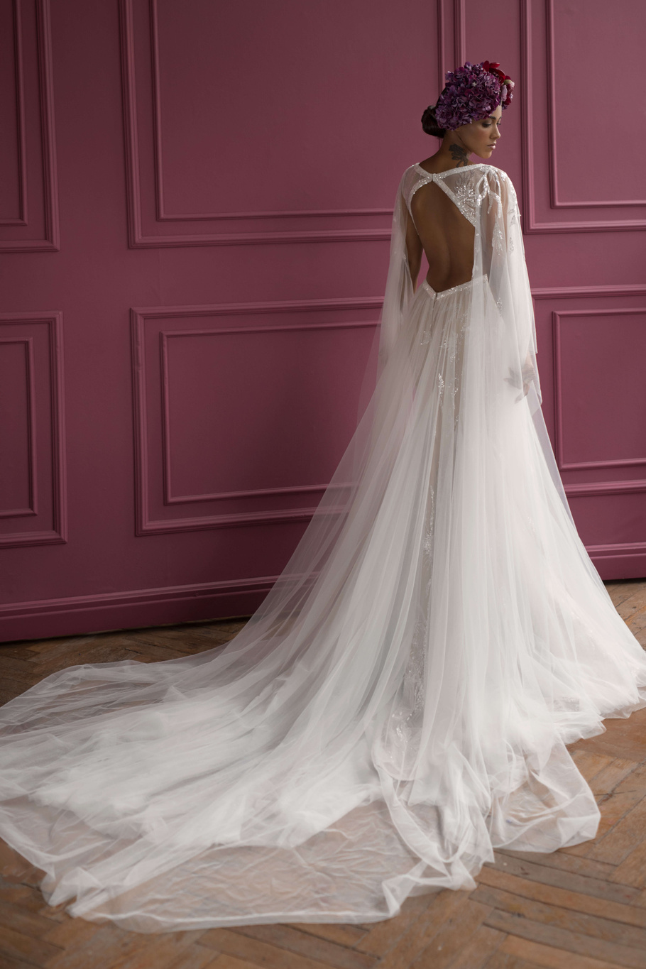 Купить свадебное платье «Матис» Бламмо Биамо из коллекции Нимфа 2020 года в Санкт-Петербурге