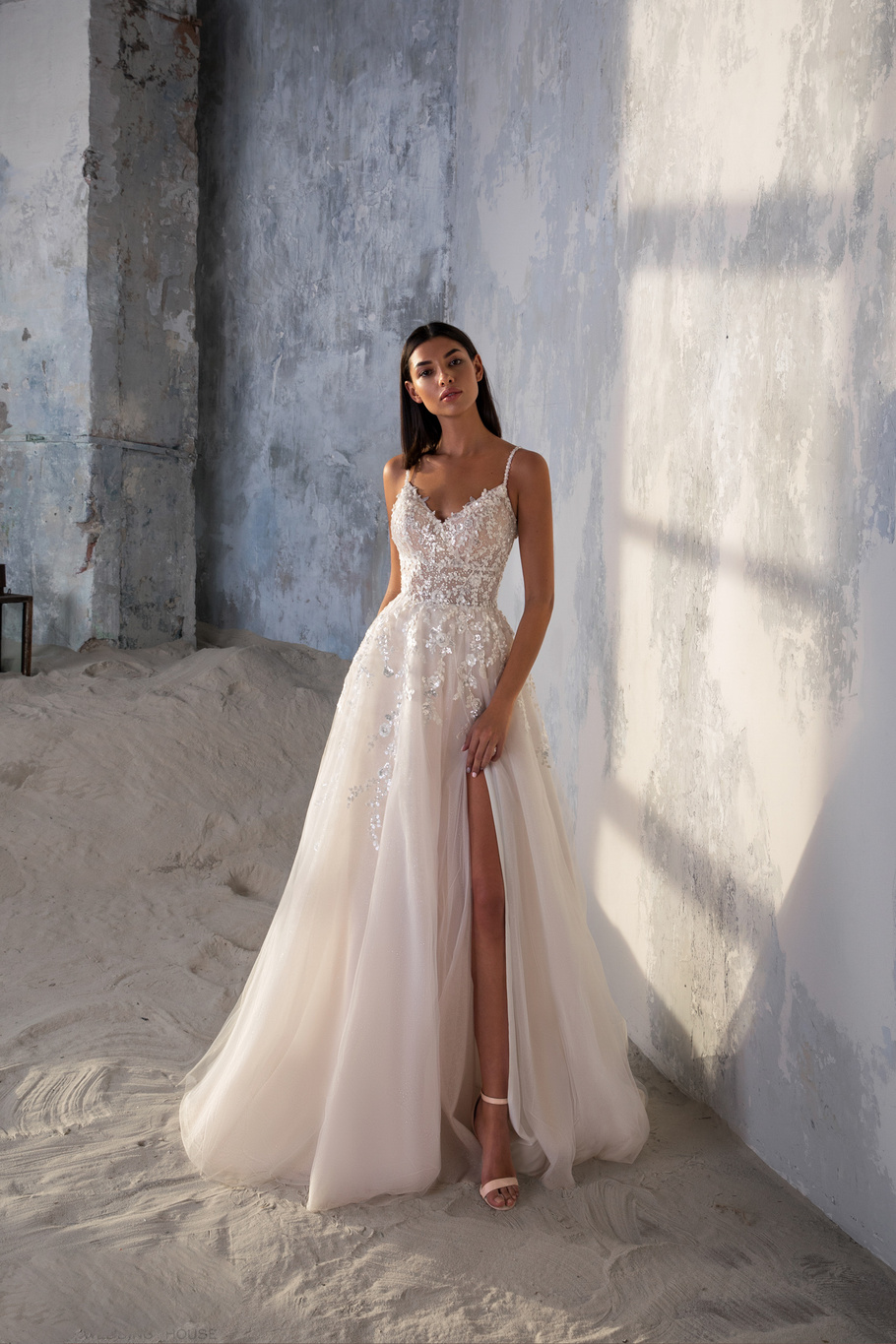 Купить свадебное платье «Генриетта» Секрет Споса из коллекции Блеск 2022 года в салоне «Мэри Трюфель»