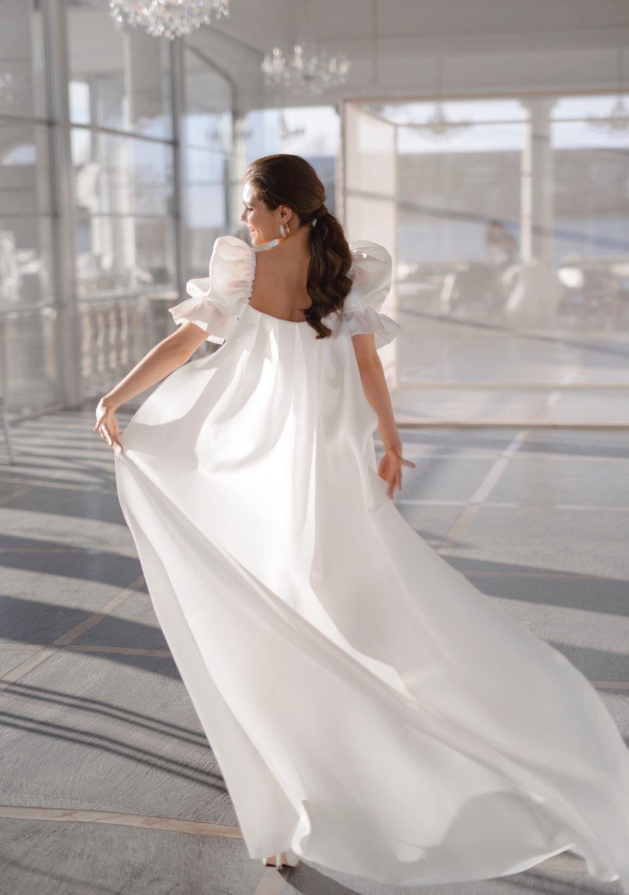 Свадебное платье "Шарли"  AVE— купить в Краснодаре костюм Шарли в Мэри Трюфель из коллекции 2022