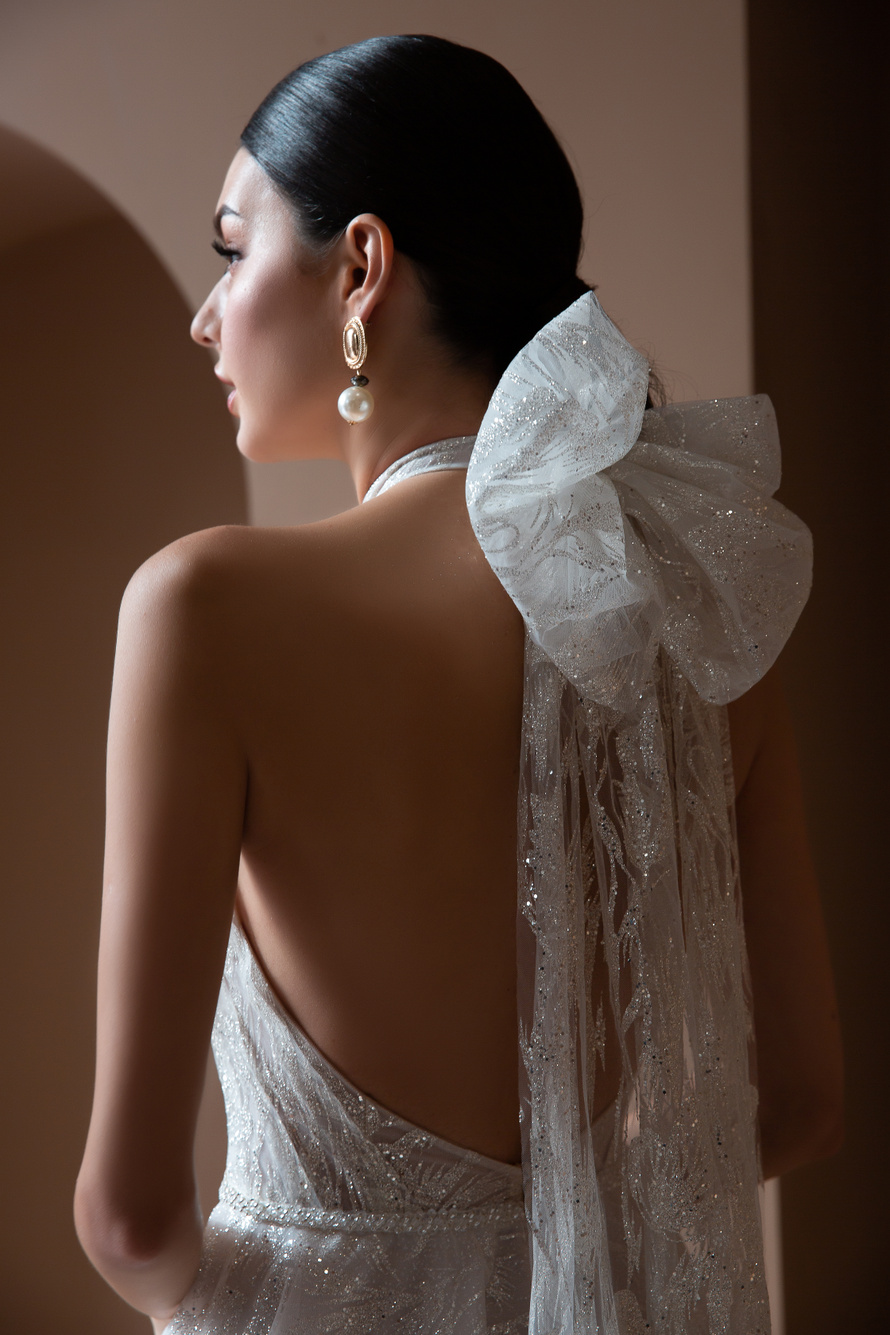 Купить свадебное платье Идрил Армония из коллекции 2021 года в салоне «Мэри Трюфель»