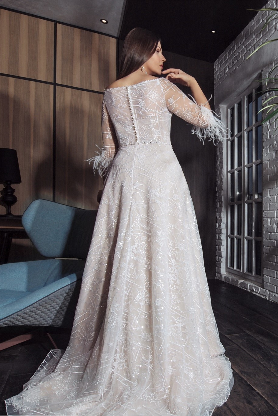 Свадебное платье «Некора» Secret Sposa — купить в Краснодаре платье Некора  из коллекции Квин