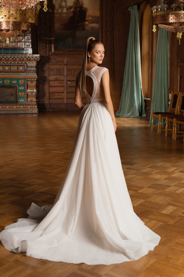 Купить свадебное платье «Женева» Мэрри Марк из коллекции Мистерия 2023 года в салоне «Мэри Трюфель»