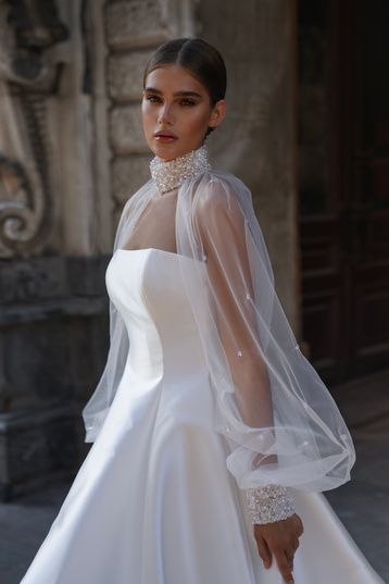 Купить свадебное платье «Каприо» Патрисия Кутюр из коллекции 2024 года в салоне «Мэри Трюфель»