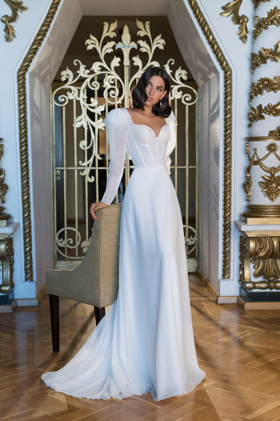 Купить свадебное платье «Элвен» Мэрри Марк из коллекции 2022 года в Мэри Трюфель