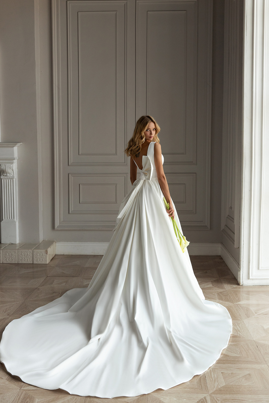 Свадебное платье «Валери» Евы Лендел — купить в Краснодаре платье Валери из коллекции "Меньше значит больше"2021