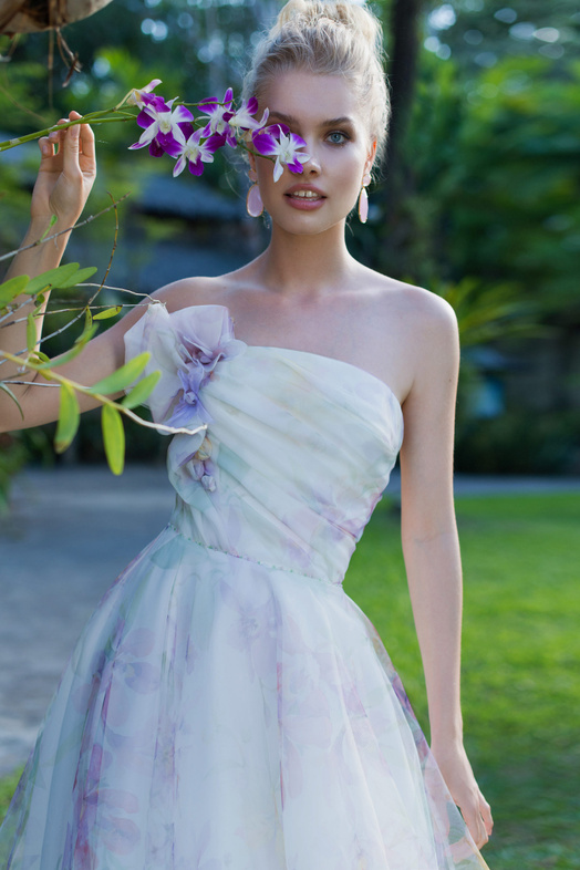Свадебное платье «Орхидея» Кукла— купить в Краснодаре платье Кукла из коллекции Глаза океана  2021