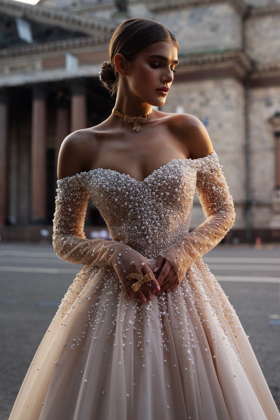 Тренды свадебных платьев самые модные новинки