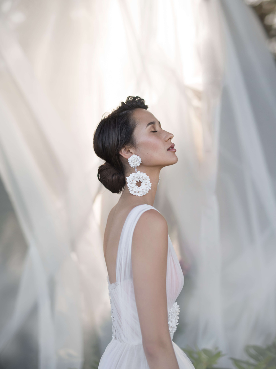 Купить свадебное платье «Ромул» Бламмо Биамо из коллекции Нимфа 2020 года в Екатеринбурге