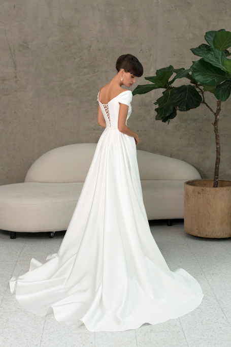 Купить свадебное платье «Карине» Мэрри Марк из коллекции 2022 года в Мэри Трюфель