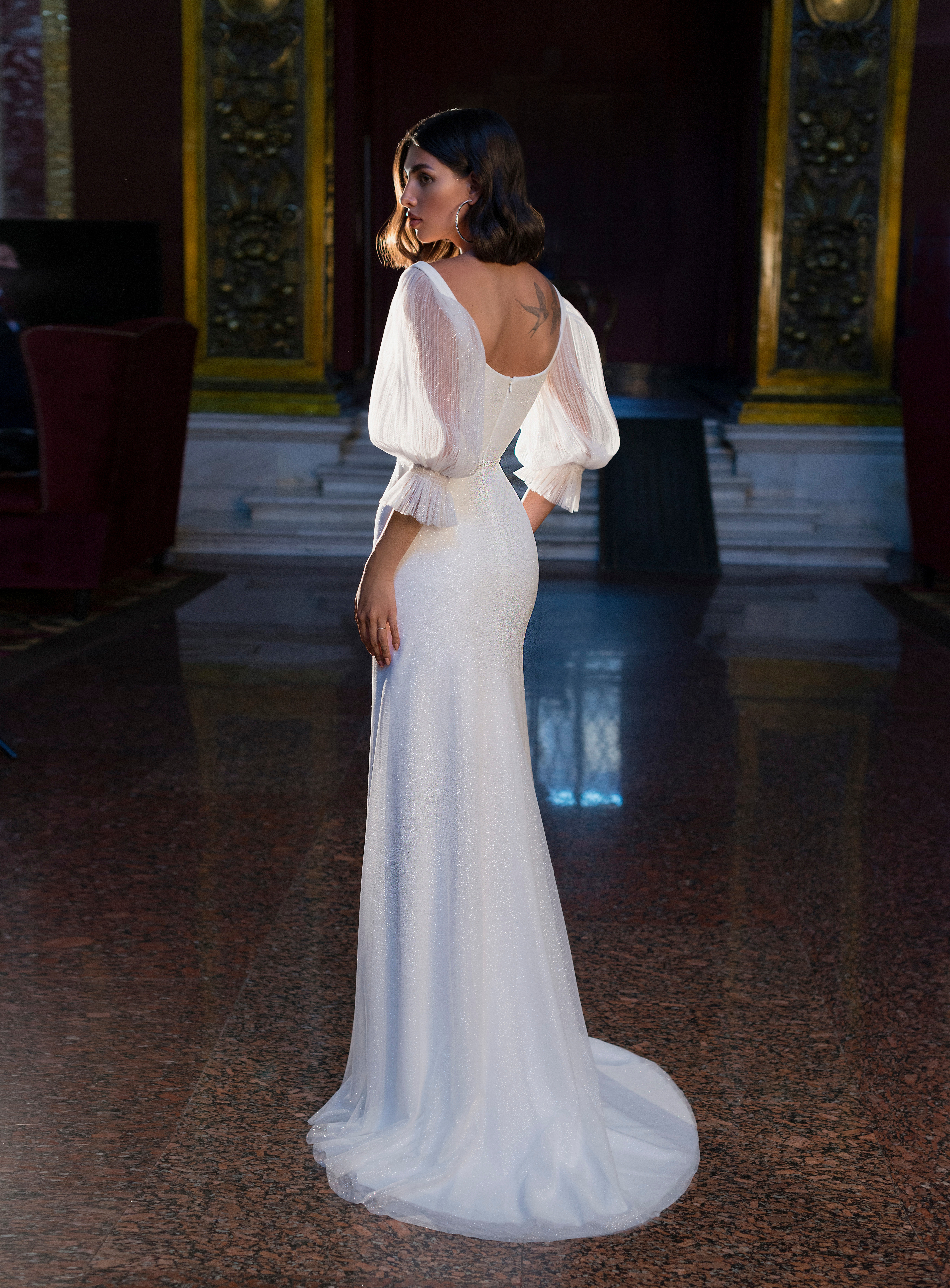Купить свадебное платье «Ила» Мэрри Марк из коллекции Бриллиант 2022 года в салоне «Мэри Трюфель»