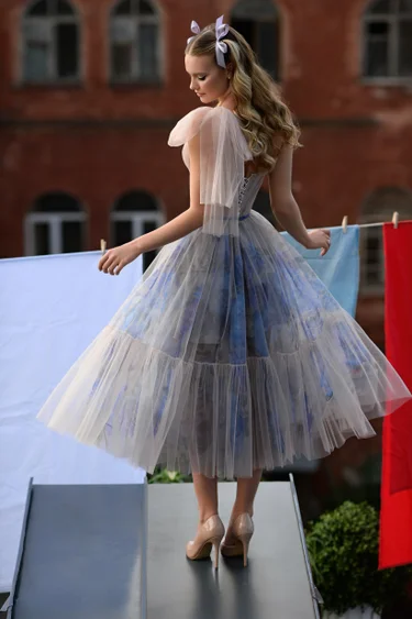 Купить вечернее платье «Алусэя» из вечерней коллекции 2025 в салоне «Мэри Трюфель» Алусэя