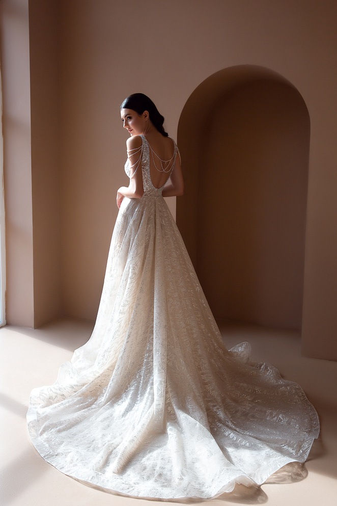 Купить свадебное платье Мелиан Армония из коллекции 2021 года в салоне «Мэри Трюфель»