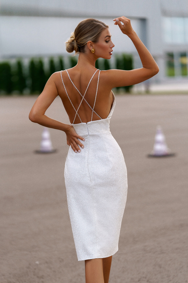 Купить свадебное платье «Инди» Натальи Романовой из коллекции 2021 в салоне «Мэри Трюфель»