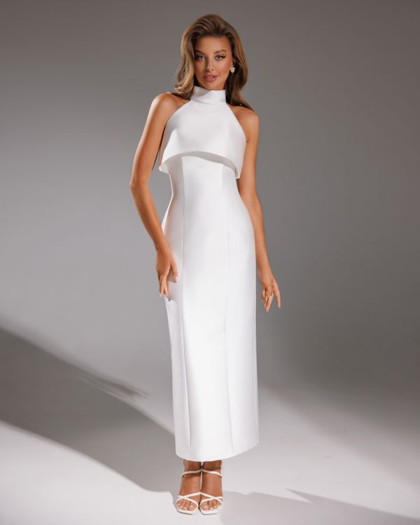 Midi length wedding dresses