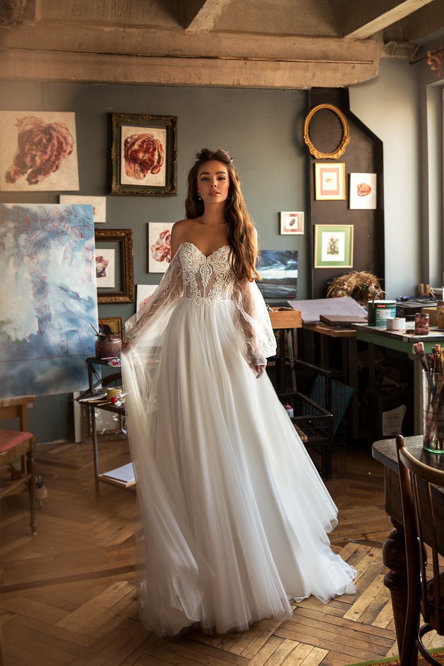 Купить свадебное платье «Рокси» Жасмин из коллекции 2019 года в Ярославлье