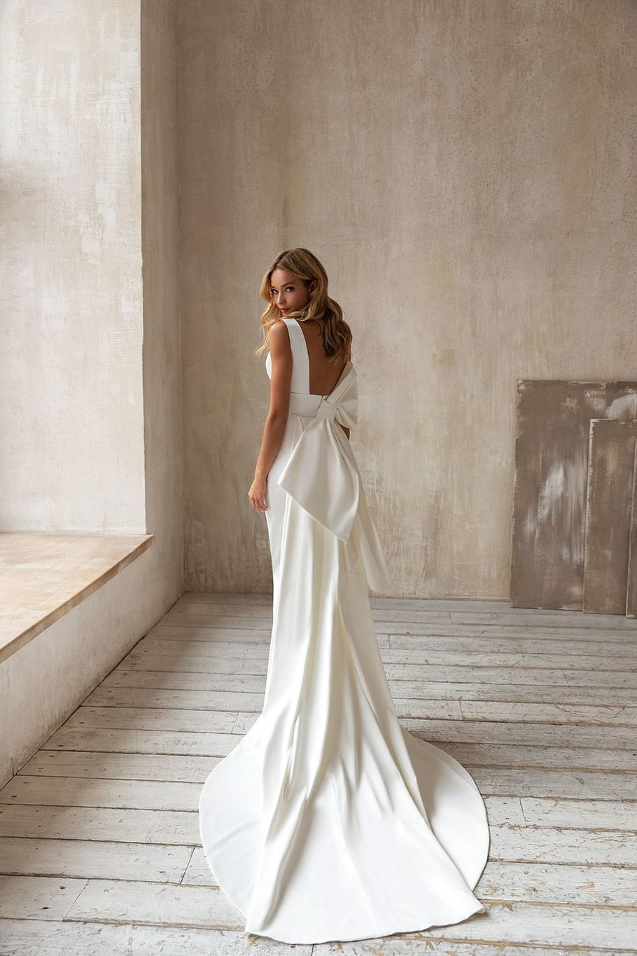 Купить свадебное платье «Дебора» Евы Лендел из коллекции 2021 в Краснодаре 