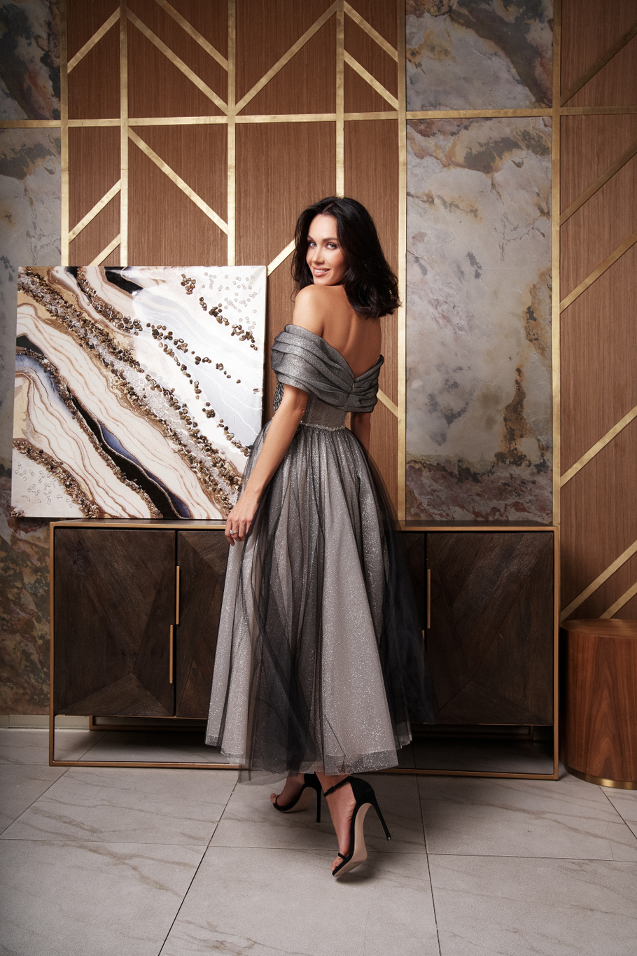 Купить вечернее платье «Мистая» Мэрри Марк из коллекции Спаркл Шайн 2023 года в салоне «Мэри Трюфель»