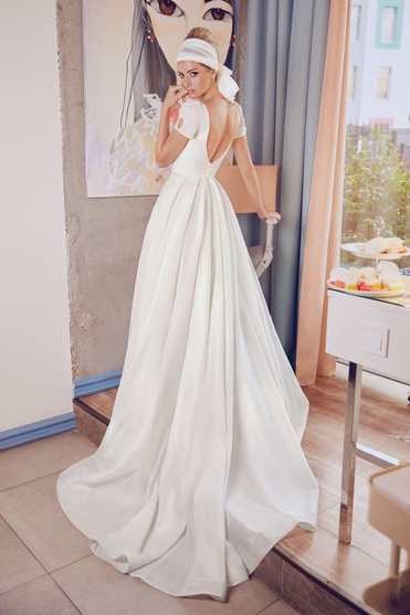 Купить свадебное платье «Изида» Бламмо Биамо из коллекции Свит Лайф 2021 года в Нижнем Новгороде