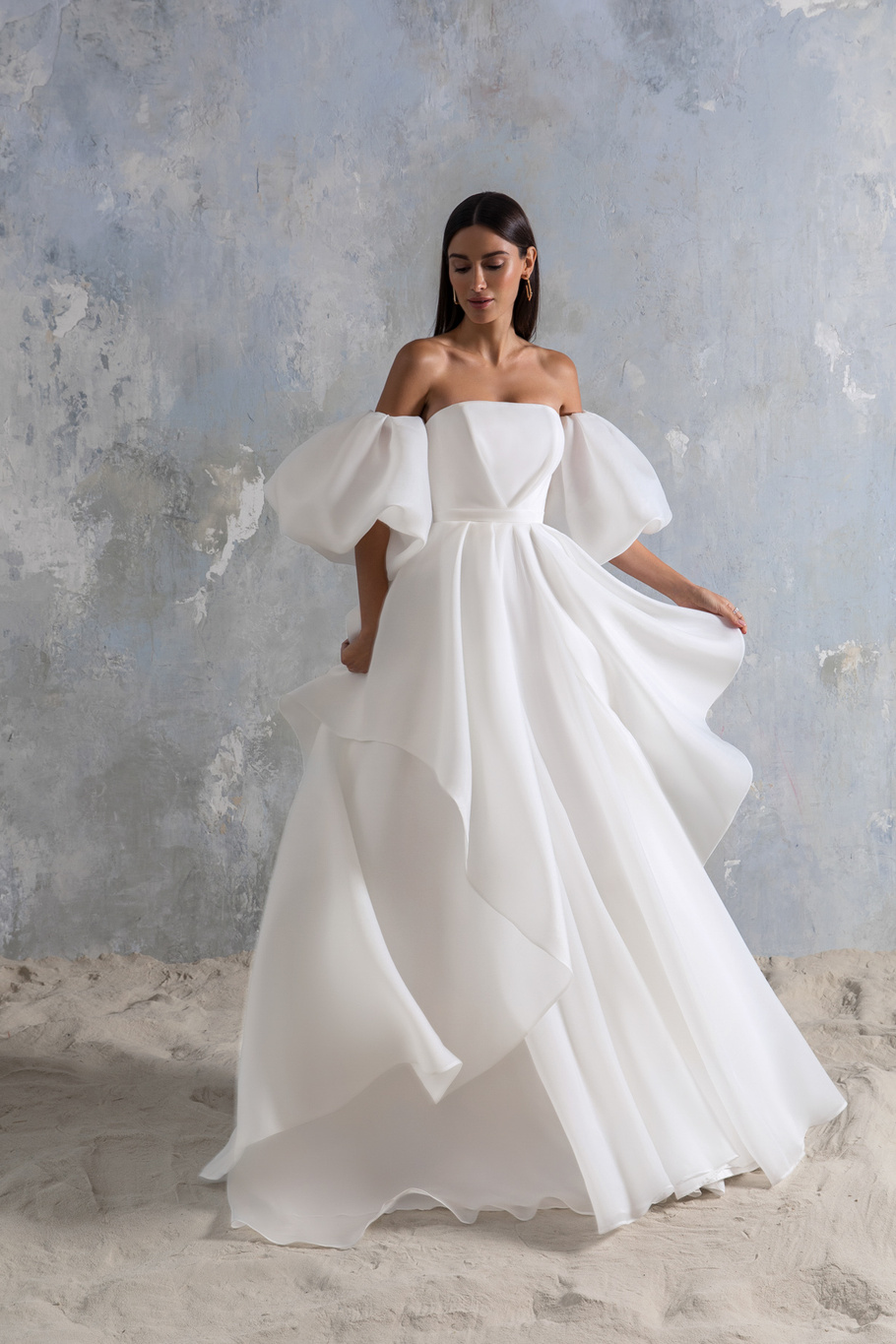 Купить свадебное платье «Инди» Секрет Споса из коллекции Блеск 2022 года в салоне «Мэри Трюфель»