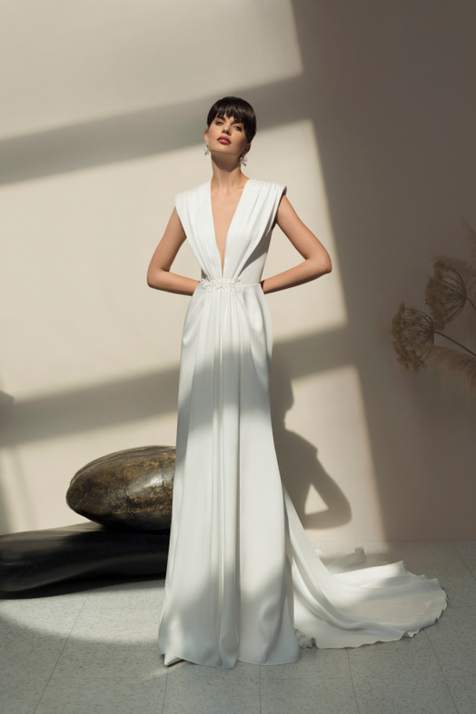 Купить свадебное платье «Мираж» Мэрри Марк из коллекции 2022 года в Мэри Трюфель