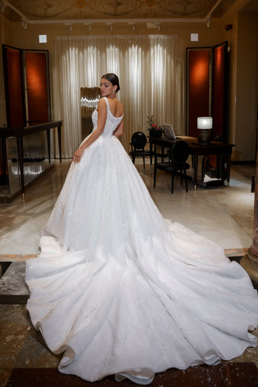 Купить свадебное платье «Аврора» Патрисия Кутюр из коллекции 2022 года в салоне «Мэри Трюфель»