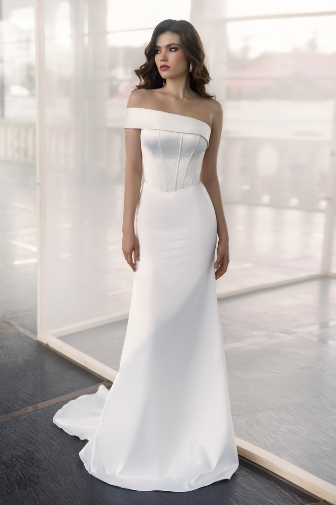 Свадебное платье «Эдна»  AVE— купить в Краснодаре платье Эдна в Мэри Трюфель из коллекции 2022