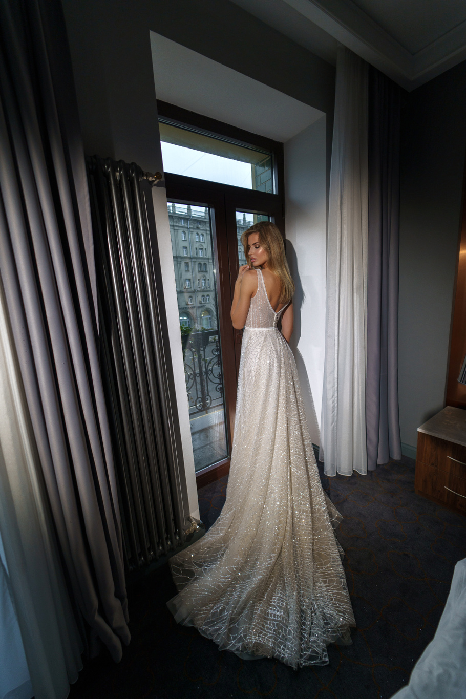 Купить свадебное платье «Фрида» Патрисия из коллекции 2020 года в Ярославле