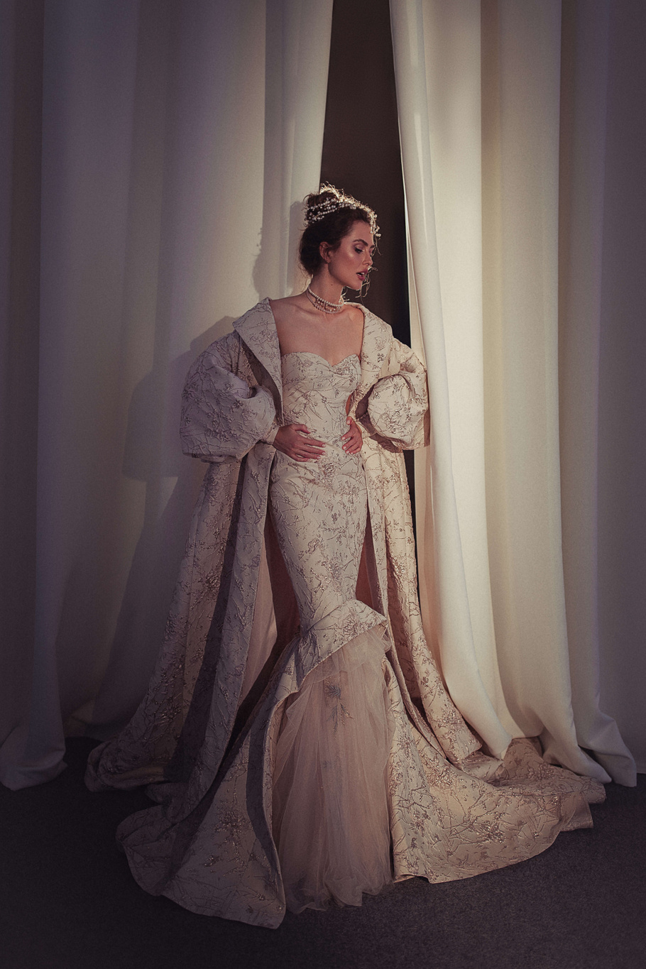 Купить свадебное платье «Цирцея» Бламмо Биамо из коллекции Свит Лайф 2021 года в Нижнем Новгороде
