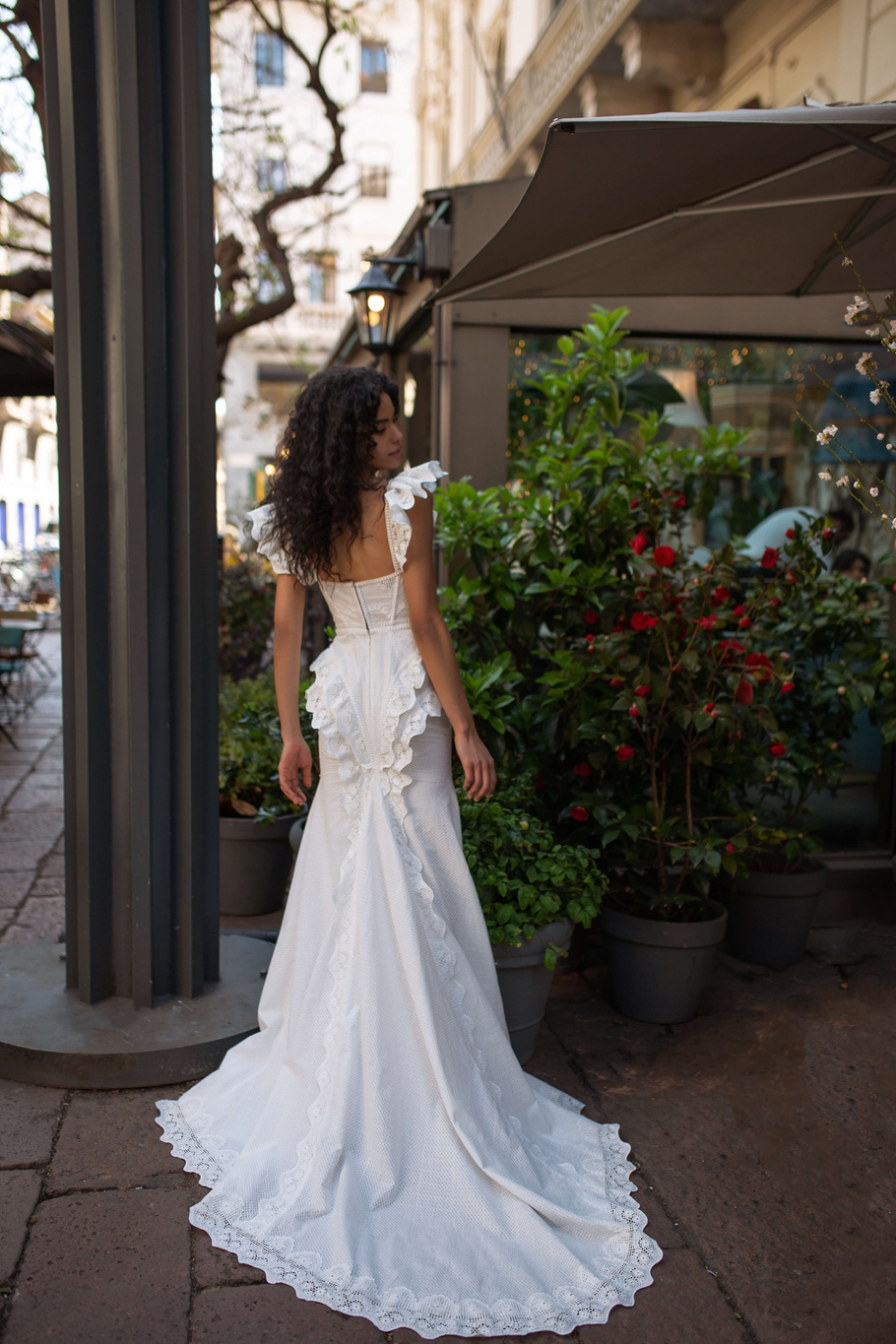 Купить свадебное платье «Канноли» Рара Авис из коллекции Дольче Вита 2023 года в салоне «Мэри Трюфель»