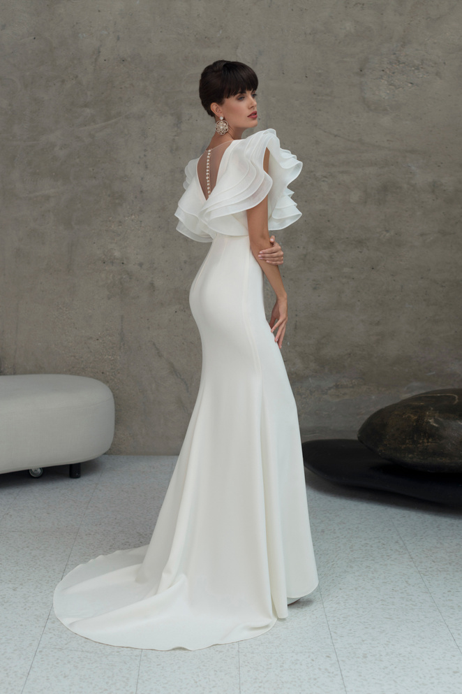 Купить свадебное платье «Риана» Мэрри Марк из коллекции 2022 года в Мэри Трюфель
